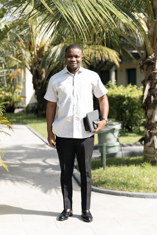 Benjamin Madugu Avornyotse on the campaign trail